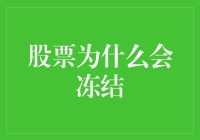 如果股票会冻结：一场奇趣的股市冒险记