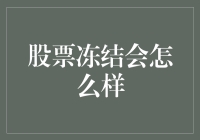 股票市场冻结：一场金融风暴的预演？