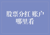 新手指南：如何在股市中寻找分红信息