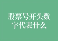 股票代码前的数字是啥？你真的知道吗？