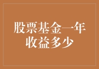 我去年投资的股票基金赚了多少？揭秘投资回报率！