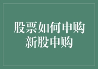 股票投资：新股申购策略解析与实操指南