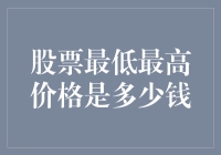 股票最低最高价格的那些事儿：是百万富翁还是负百万富翁？