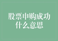 股市新手的狂欢：我成功申购了股票，我成老股民了！