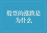 股票涨跌之谜：为什么股票市场总是充满了迷人的不确定性？