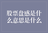 股票盘感解析：炒股者的实战艺术