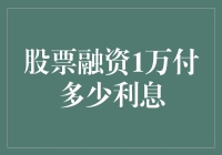 股票融资一万付多少利息——解密股票融资背后的隐秘利息成本