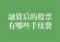 融资后的股票有哪些手续费？投资新手必看！