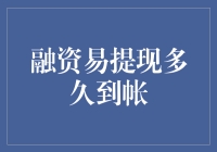 融资易提现到账速度大揭秘：你等得及，金子就能变成大米