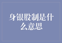 身银股制：现代企业制度创新与挑战