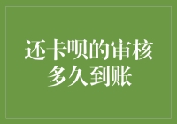 还卡呗的审核到账速度，比你的梦想实现还快？