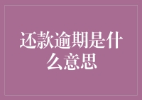 逾期还款？别慌！看懂这背后的奥秘就行啦！