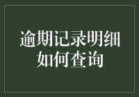 个人信用报告查询指南：深度解析逾期记录明细查询流程