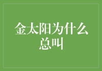 金太阳为什么总叫？探究太阳的超能力与性格