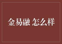 金易融：互联网金融的新探索者