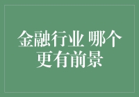 金融行业中哪个领域更受青睐：金融科技、绿色金融还是新型资产管理？