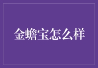 金蟾宝：一份传统与现代交融的瑰宝