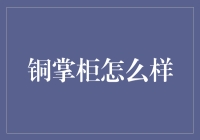 铜掌柜：一个让你从铜匠到掌柜的不可思议的奇幻之旅