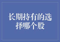 长期持有的选择：如何在众多股票中选出最具投资价值的潜力股