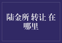 陆金所转让渠道揭秘：从新手到高手的完整指南