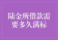 陆金所借款速度如何？快来看看怎么快速满标！