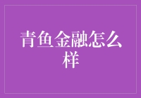 青鱼金融：全球金融市场创新的新星？