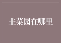 韭菜园在哪里？真相只有一个：你每天都在给它施肥！