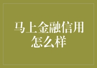 立刻提升信贷能力：马上金融信用评估的全面解析