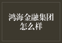 鸿海金融集团：如何让你的银行账户变成果冻？