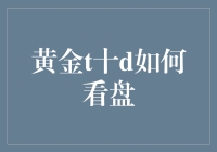 黄金T+D如何看盘？带你进入神秘的金矿探险