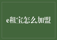 探索e租宝加盟之路：打造未来财富新高地