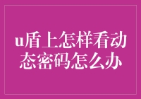 【搞笑指南】如何在U盾上查看动态密码：一步步教你摆脱智慧银行的困扰