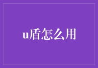 U盾：守护你的钱包，还是偷走你的睡眠？